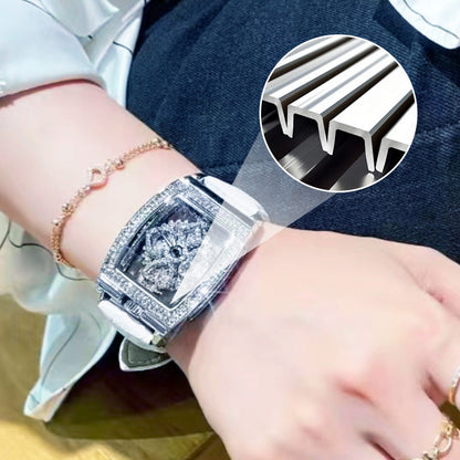 Rhinestone Accent Women's Fashion Watch