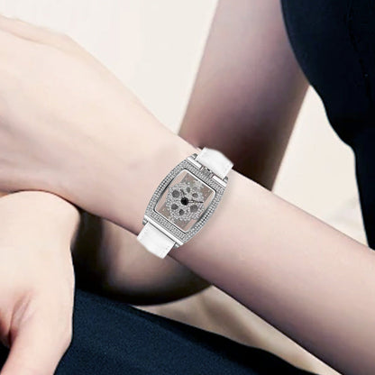 Rhinestone Accent Women's Fashion Watch