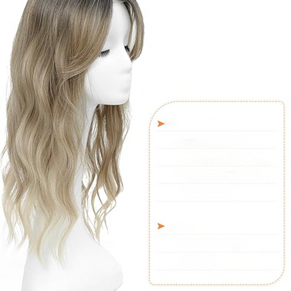 🔥Bangs Wave Lace Eight Wig Piece