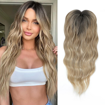 🔥Bangs Wave Lace Eight Wig Piece