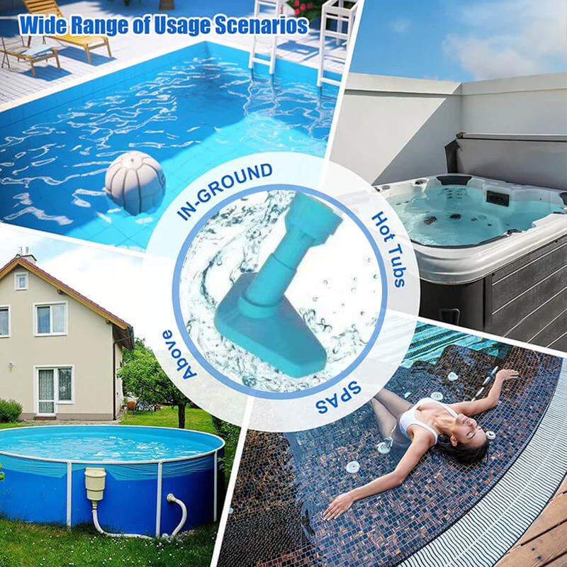 🏊3 in 1 cordless rechargeable pool vacuum cleaner