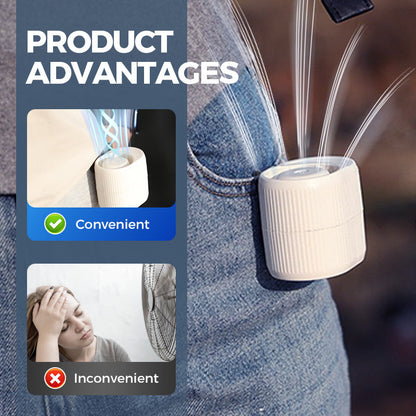 Mini Clip-On Cooling Light & Fan