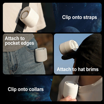 Mini Clip-On Cooling Light & Fan