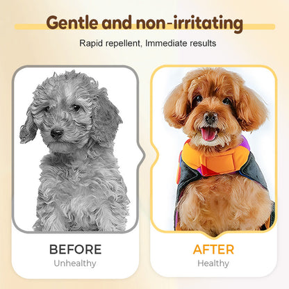 🔥Flea & Tick Repellent Spray for Cats and Dogs
