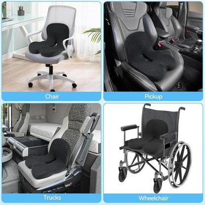 🎁Non-Slip Memory Foam Seat