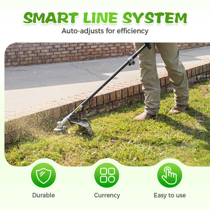 Aluminum Grass Trimmer Head