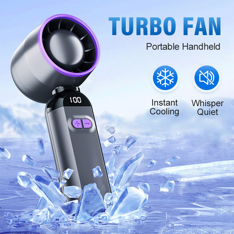 🔥Portable Handheld Turbo Fan