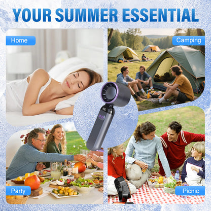 🔥Portable Handheld Turbo Fan
