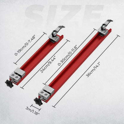 Bidirectional Locking & Adjustable Cutter Positioner
