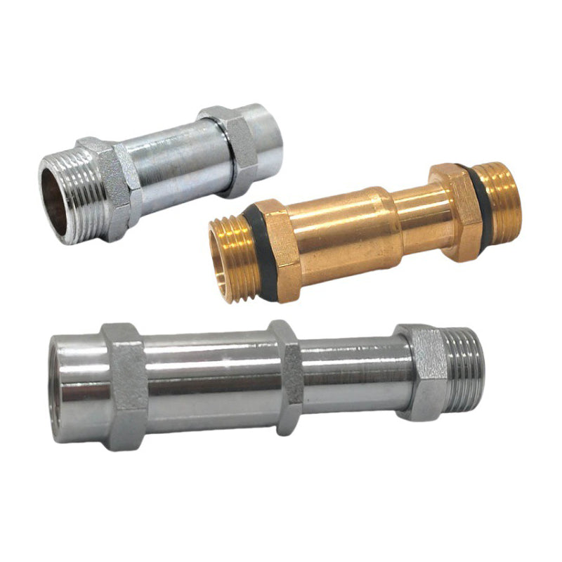 360° Swivel Telescoping Brass Extension Fitting