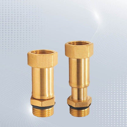 360° Swivel Telescoping Brass Extension Fitting
