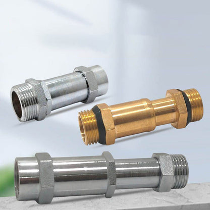360° Swivel Telescoping Brass Extension Fitting