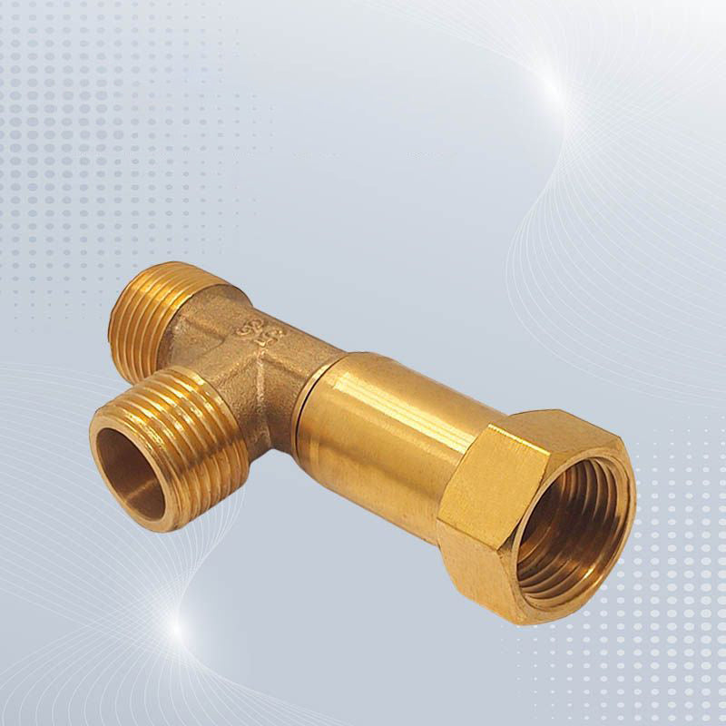 360° Swivel Telescoping Brass Extension Fitting