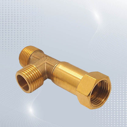 360° Swivel Telescoping Brass Extension Fitting
