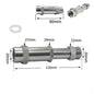 360° Swivel Telescoping Brass Extension Fitting