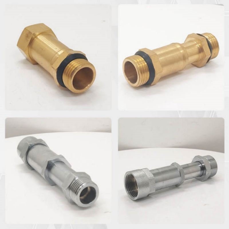 360° Swivel Telescoping Brass Extension Fitting