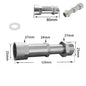 360° Swivel Telescoping Brass Extension Fitting