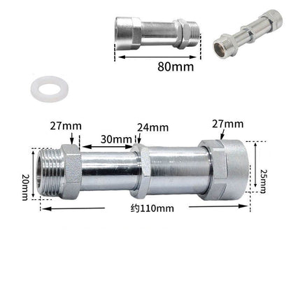 360° Swivel Telescoping Brass Extension Fitting