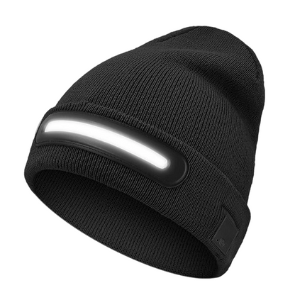 ⏳Limited time 50% discount💥🎁Rechargeable Bluetooth Beanie Hat with Light
