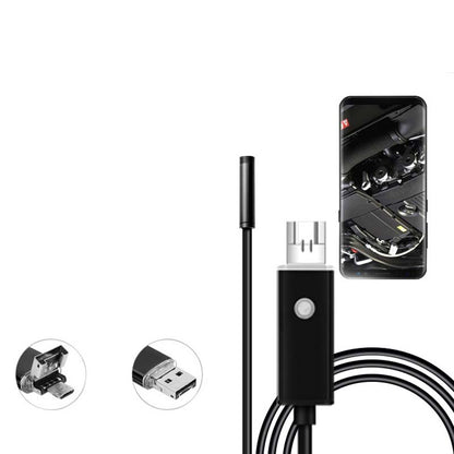 ⏰Now only 50% Off!🔥3 In 1 Waterproof USB Endoscope Camera with LED