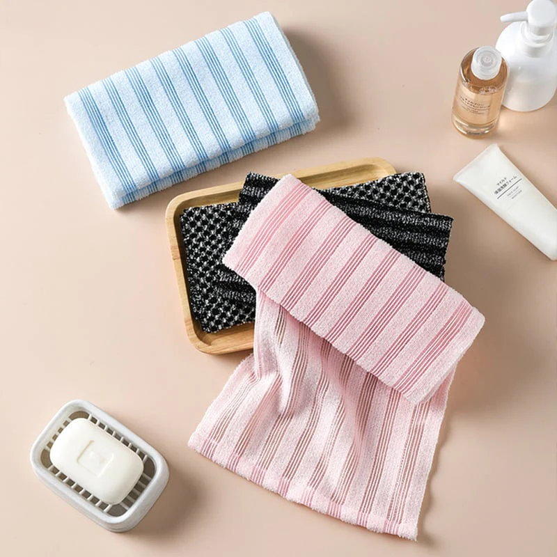 🔥50% OFF🔥Exfoliating Antibacterial Shower Towel🚿-Order now if you need it!