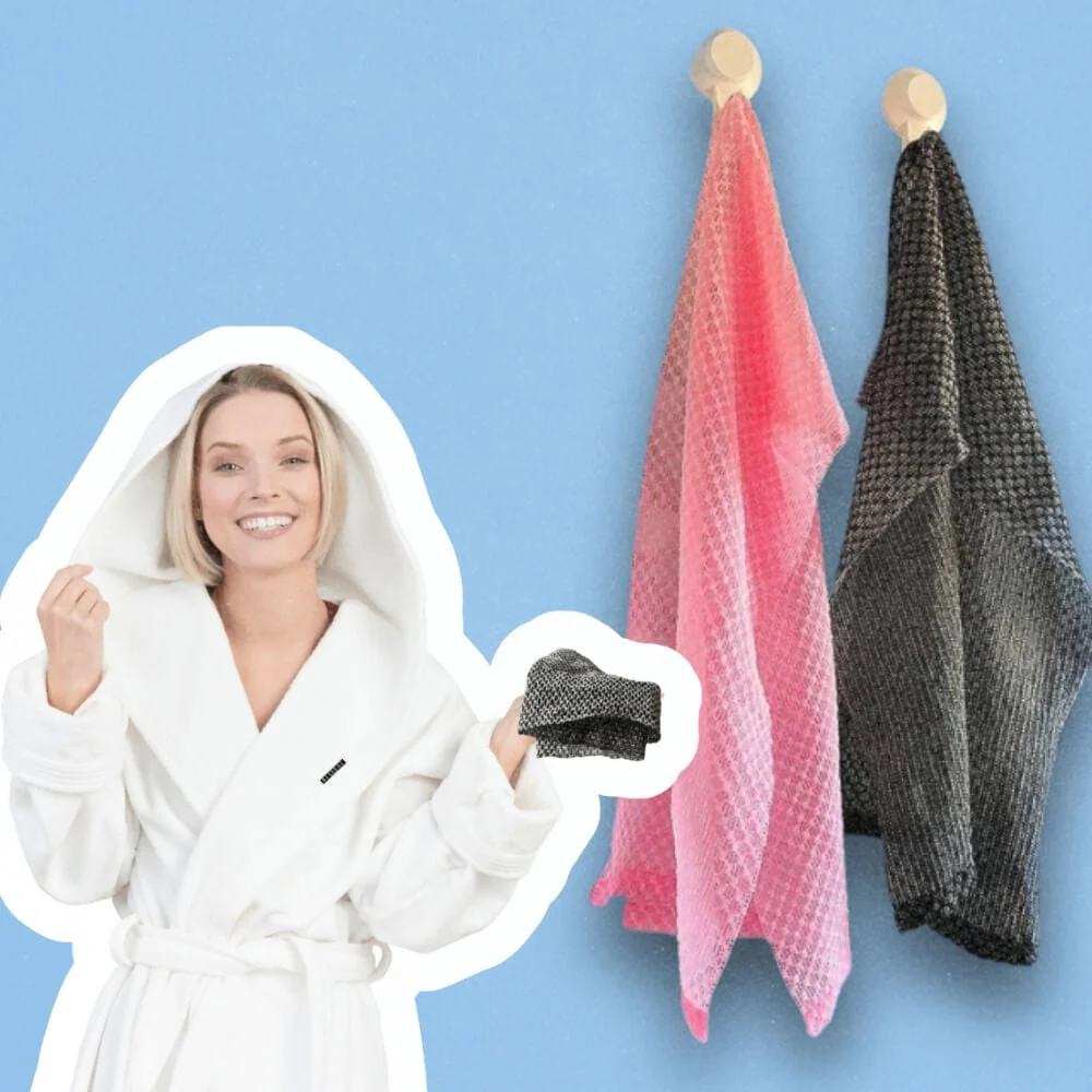 🔥50% OFF🔥Exfoliating Antibacterial Shower Towel🚿-Order now if you need it!