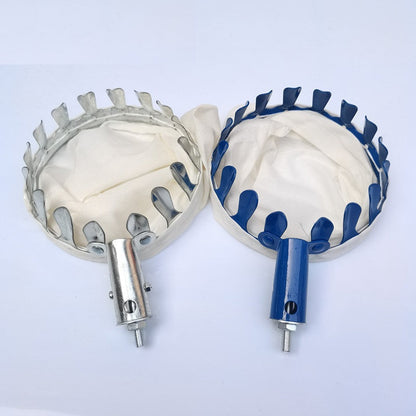 Fruit Picker Head Basket – Durable Design, Easy Attach & Perfect for Reaching High Branches Without a Ladder 🌳