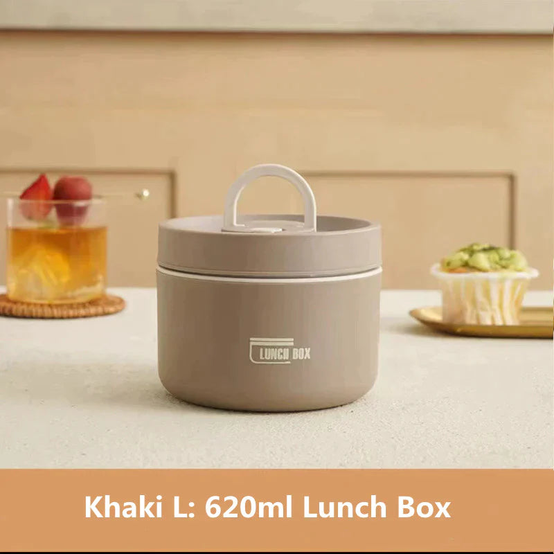 Portable Stainless Steel Insulation Lunch Box