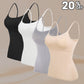 Women’s Camisole With Built In Padded Bra Vest