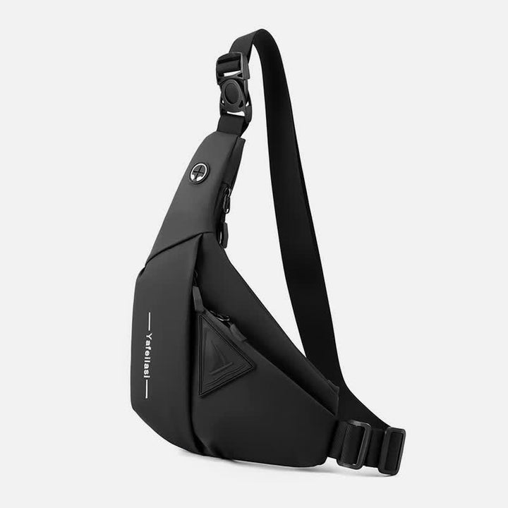 Sling Bag for Men Lightweight Slim Shoulder Bag Backpack Chest Bag