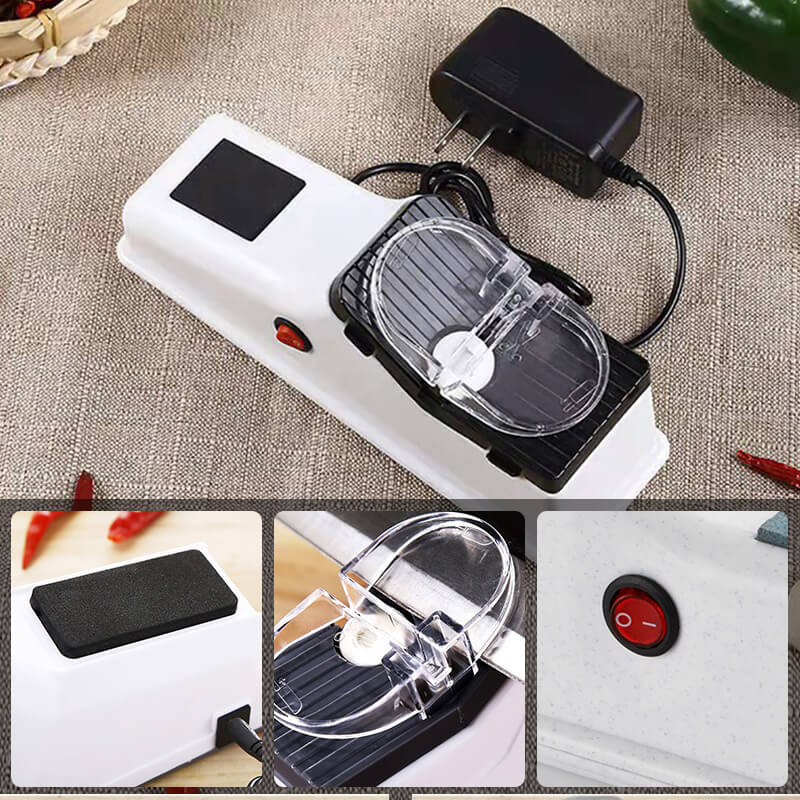 ✨✨Electric knife sharpener solves your problems easily✨✨