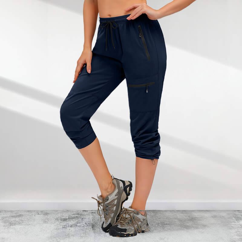 🔥Free Shipping - Women's Hiking 5 Zipper Pockets Quick Drying Pants