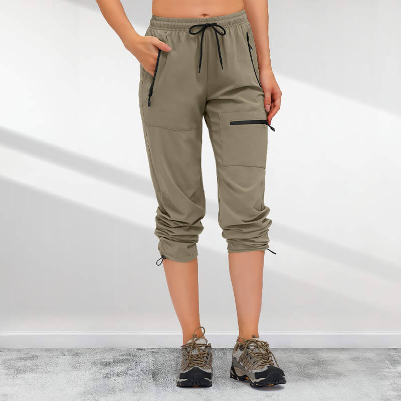 🔥Free Shipping - Women's Hiking 5 Zipper Pockets Quick Drying Pants