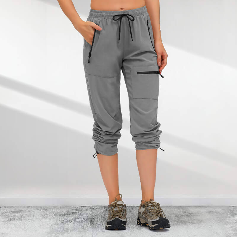 🔥Free Shipping - Women's Hiking 5 Zipper Pockets Quick Drying Pants