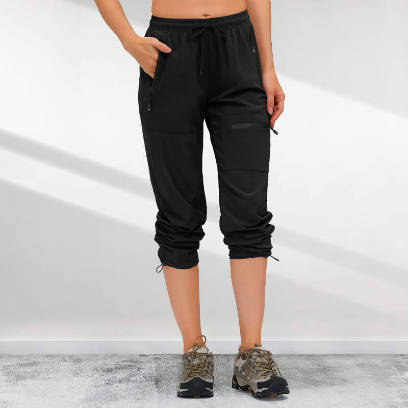 🔥Free Shipping - Women's Hiking 5 Zipper Pockets Quick Drying Pants