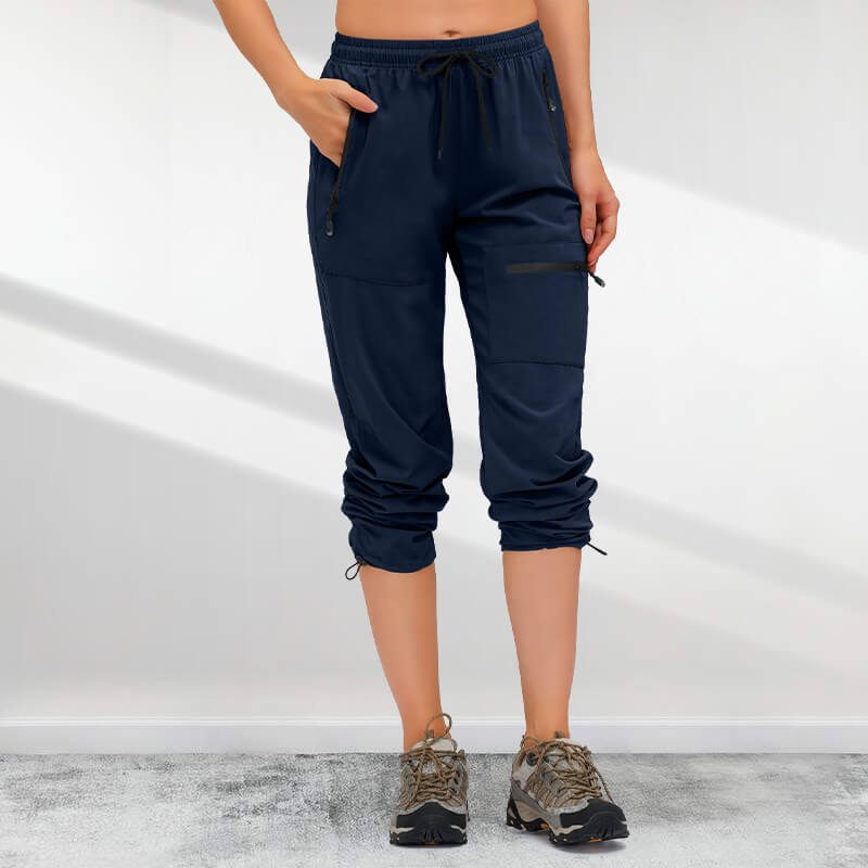 🔥Free Shipping - Women's Hiking 5 Zipper Pockets Quick Drying Pants