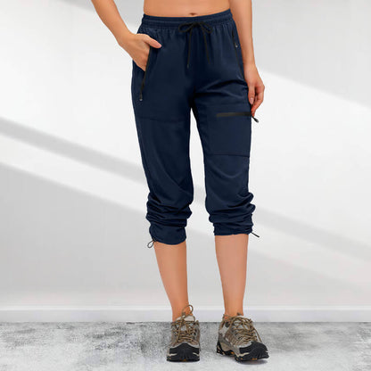 🔥Free Shipping - Women's Hiking 5 Zipper Pockets Quick Drying Pants
