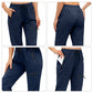 🔥Free Shipping - Women's Hiking 5 Zipper Pockets Quick Drying Pants