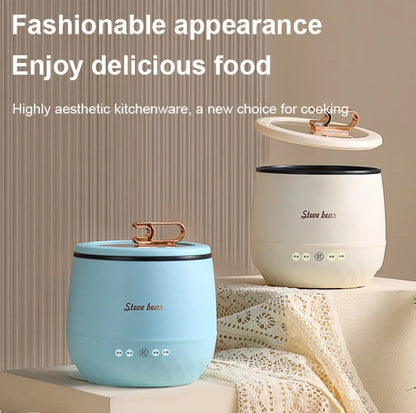 (🎁New Year Hot Sale 49% OFF⏳)Smart Mini Rice Cooker【Free Shipping】