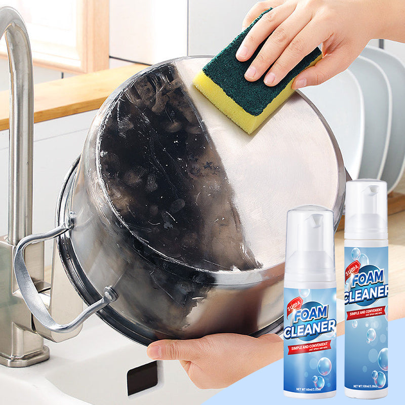 Multi-purpose Cleaning Foam - Just Spray & Wipe!