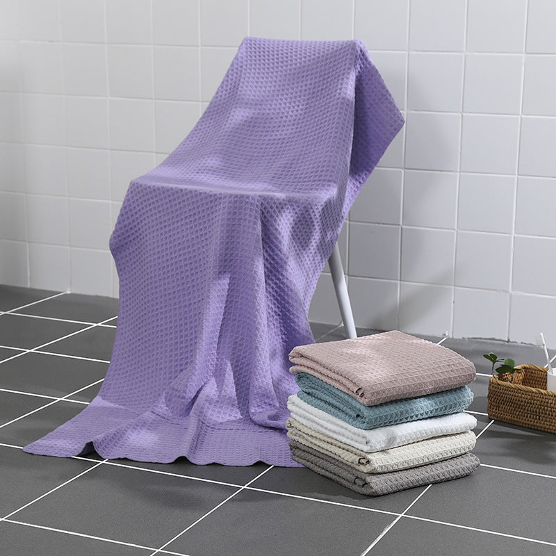 Super Absorbent Breathable Antibacterial Bath Towel