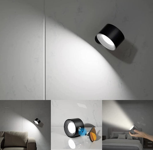 LED Rechargeable Wall Lamp