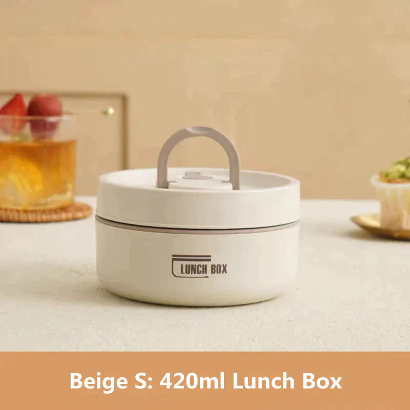 Portable Stainless Steel Insulation Lunch Box