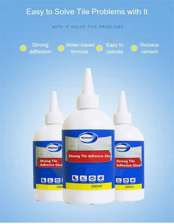 Strong Tile Adhesive Glue