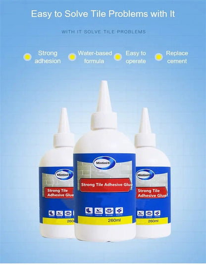 Strong Tile Adhesive Glue