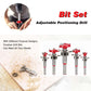 ✨Hot sale 51% OFF✨Positioning Woodworking Drill Bit Set