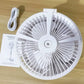Multi-function Wireless Rechargeable Spray Fan