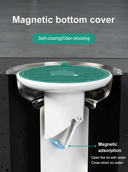 [Drainage Artifact] Deodorant Magnetic Floor Drain