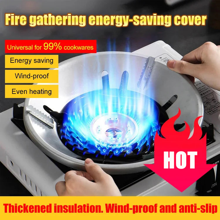 🔥Hot Sale🔥 Gas Stove Fire Gathering Energy-saving Cover