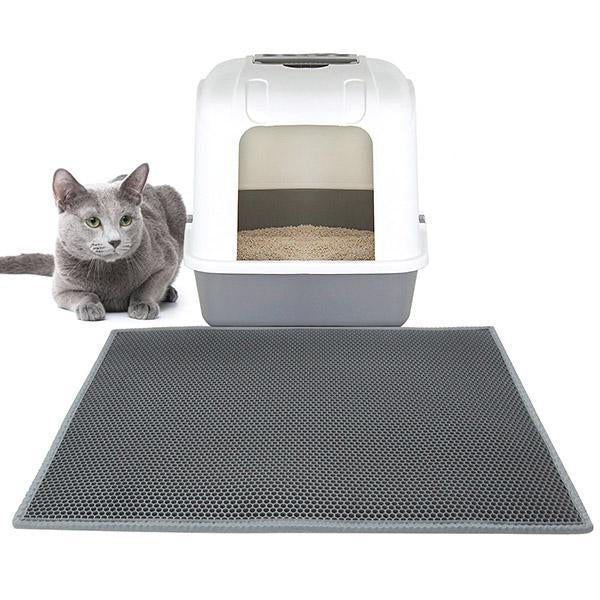 Double Layer Non-Slip Pet Cat Litter Mat-UP TO 50% OFF